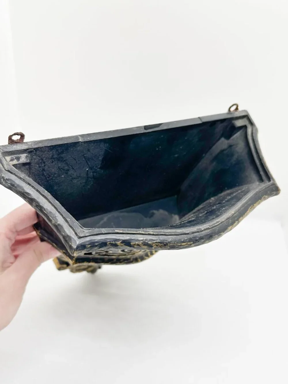 Vintage Burwood Gothic Wall Planter Witchy Whimsigoth